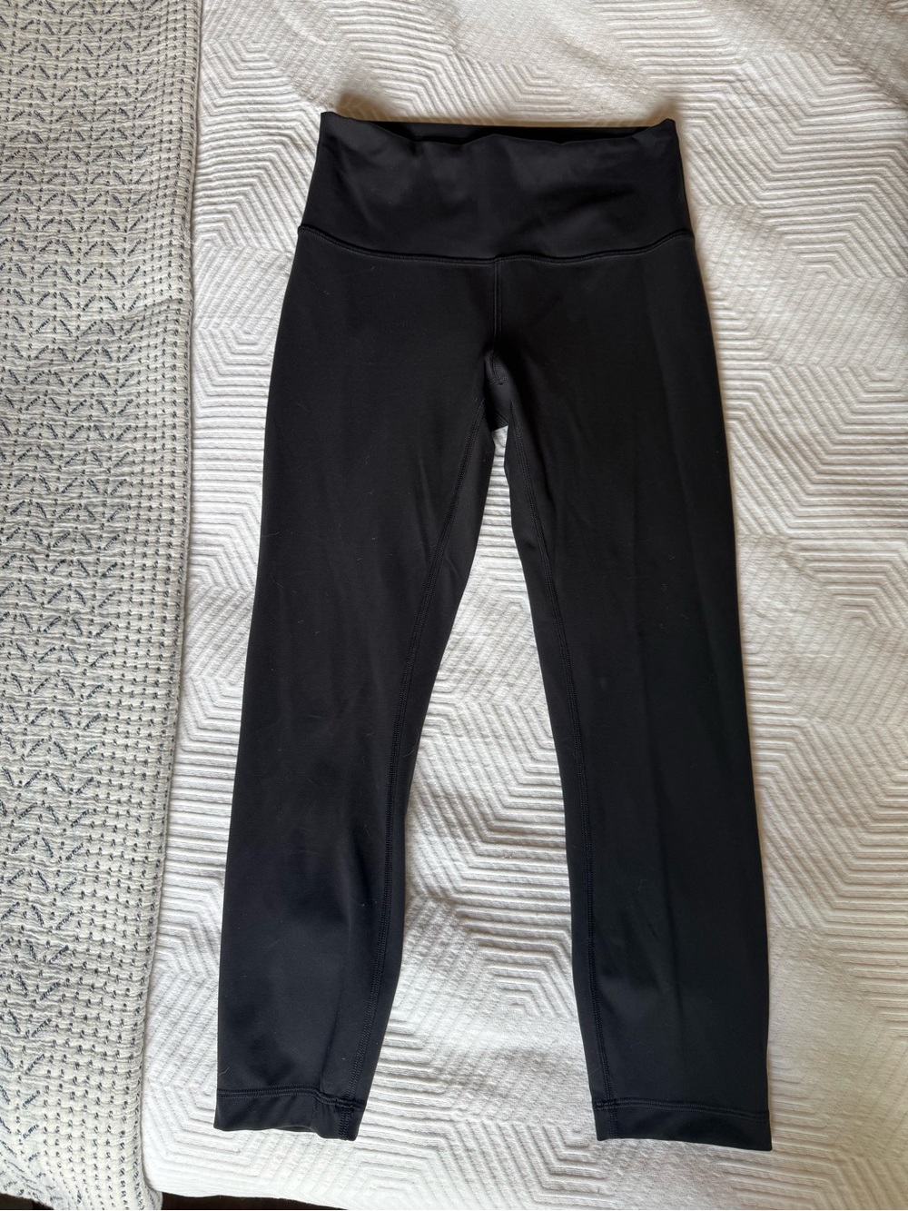 lululemon athletica Black High-Rise Leggings size 8